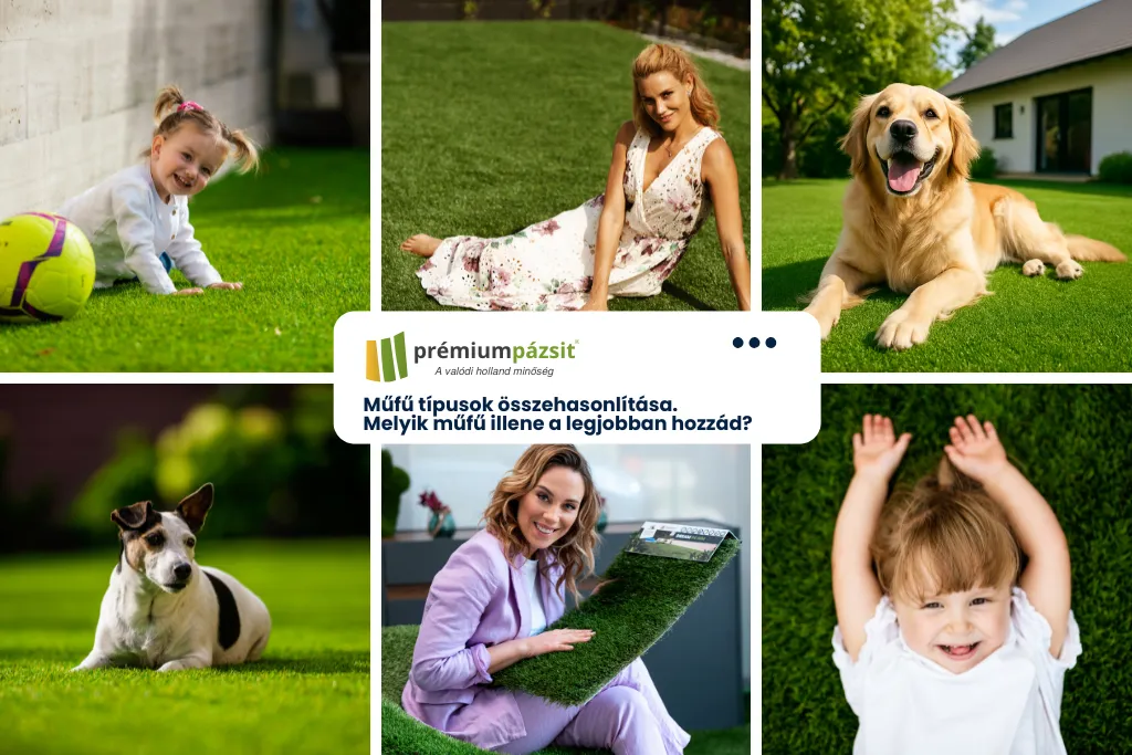 Műfű típusok összehasonlítása – Melyik műfű illene a legjobb