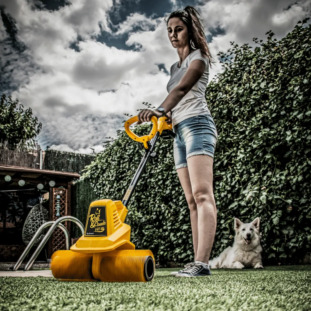 Műfű-karbantartógép – GIJON